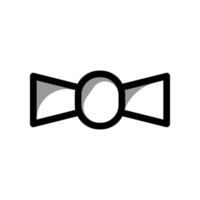 tie icon template vector