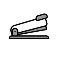 Illustration Vector graphic of stapler icon