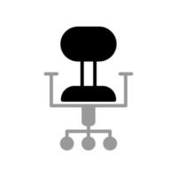 Illustration Vector graphic of office chair icon