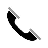 Illustration Vector graphic of telephone icon