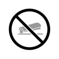 Illustration Vector graphic of stapler icon