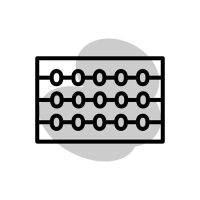 abacus icon template