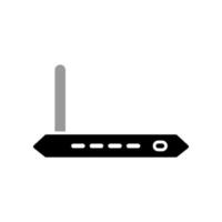 Illustration Vector graphic of router icon