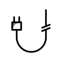 Illustration Vector graphic of wire icon