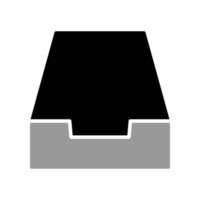 Illustration Vector graphic of file cabinet icon