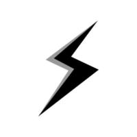 Illustration Vector graphic of lightning icon