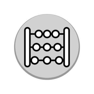 abacus icon template