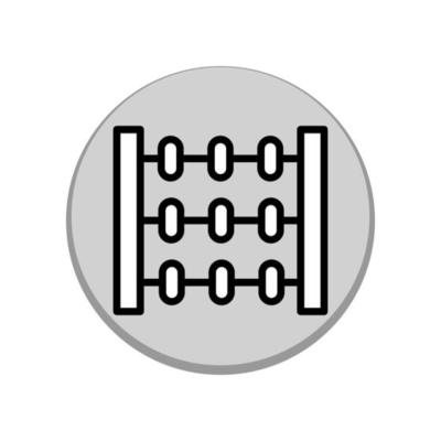 abacus icon template