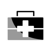 Illustration Vector graphic of first aid medical box