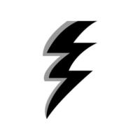 Illustration Vector graphic of lightning icon