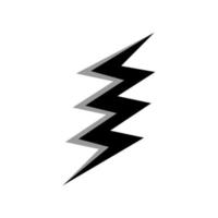 Illustration Vector graphic of lightning icon