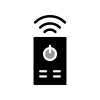 Illustration Vector graphic of remote control icon