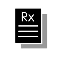 Illustration Vector graphic of Rx icon