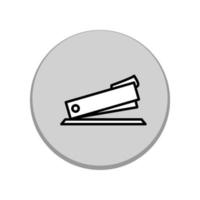 Illustration Vector graphic of stapler icon