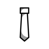 tie icon template vector