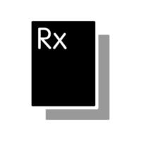 Illustration Vector graphic of Rx icon