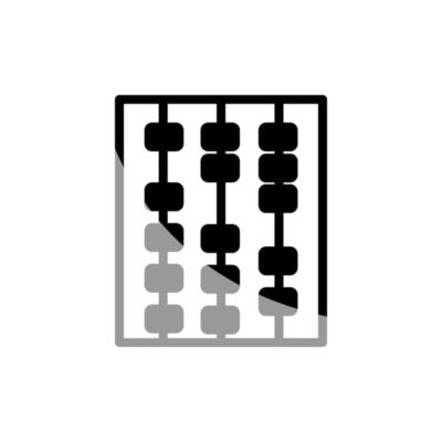 abacus icon template