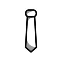 tie icon template vector