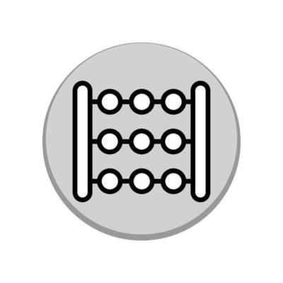 abacus icon template