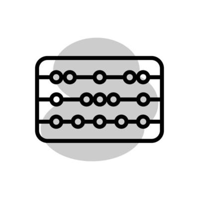 abacus icon template