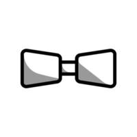 tie icon template vector