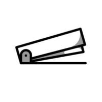 Illustration Vector graphic of stapler icon