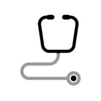 Illustration Vector graphic of stethoscope icon