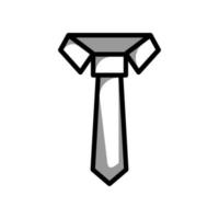 tie icon template vector