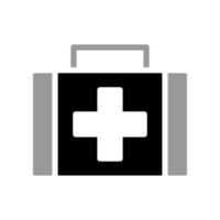 Illustration Vector graphic of first aid medical box