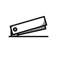 Illustration Vector graphic of stapler icon