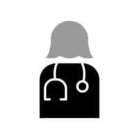 Doctor icon template vector