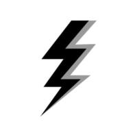 Illustration Vector graphic of lightning icon