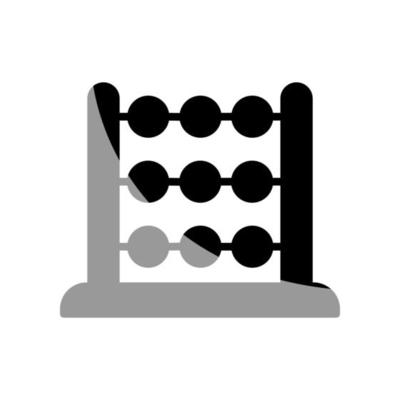 abacus icon template