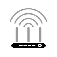 Illustration Vector graphic of router icon