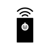 Illustration Vector graphic of remote control icon