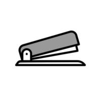 Illustration Vector graphic of stapler icon