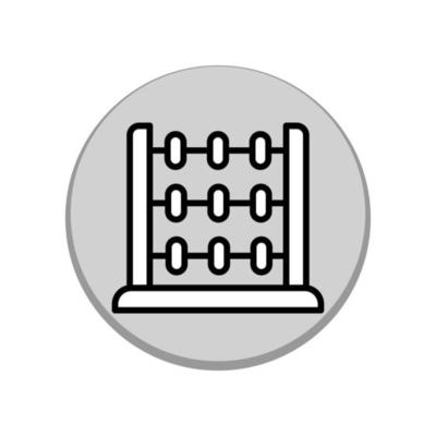 abacus icon template