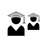 student icon template vector