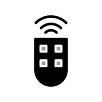 Illustration Vector graphic of remote control icon