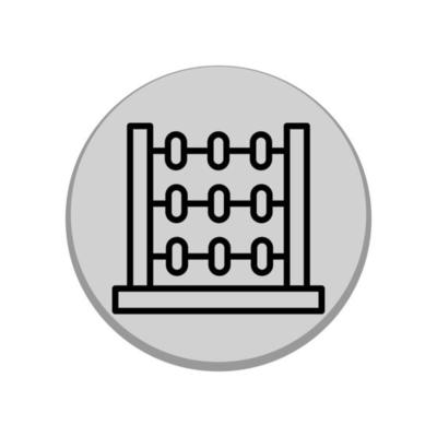 abacus icon template