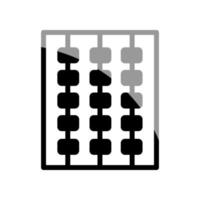 abacus icon template vector