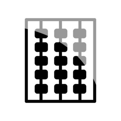 abacus icon template