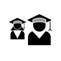 student icon template vector