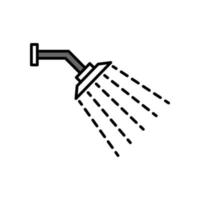 Illustration Vector graphic of shower icon