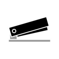 Illustration Vector graphic of stapler icon