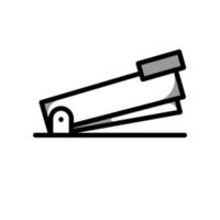 Illustration Vector graphic of stapler icon