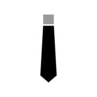 gráfico vectorial de ilustración del icono de corbata vector