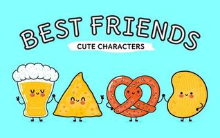 Cute, funny happy glass of beer, nachos and chips. Vector hand drawn cartoon kawaii characters, illustration icon. Funny happy cartoon glass of beer nachos chips mascot friends emoji,child,baby,face 13171857 Vector Art at Cute, funny happy glass of beer, nachos and chips. Vector hand drawn cartoon kawaii characters, illustration icon. Funny happy cartoon glass of beer nachos chips mascot friends emoji,child,baby,face 13171857 Vector Art at