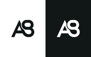 A8 logo design free vector file.