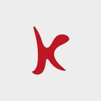 letter K logo design free vector file,